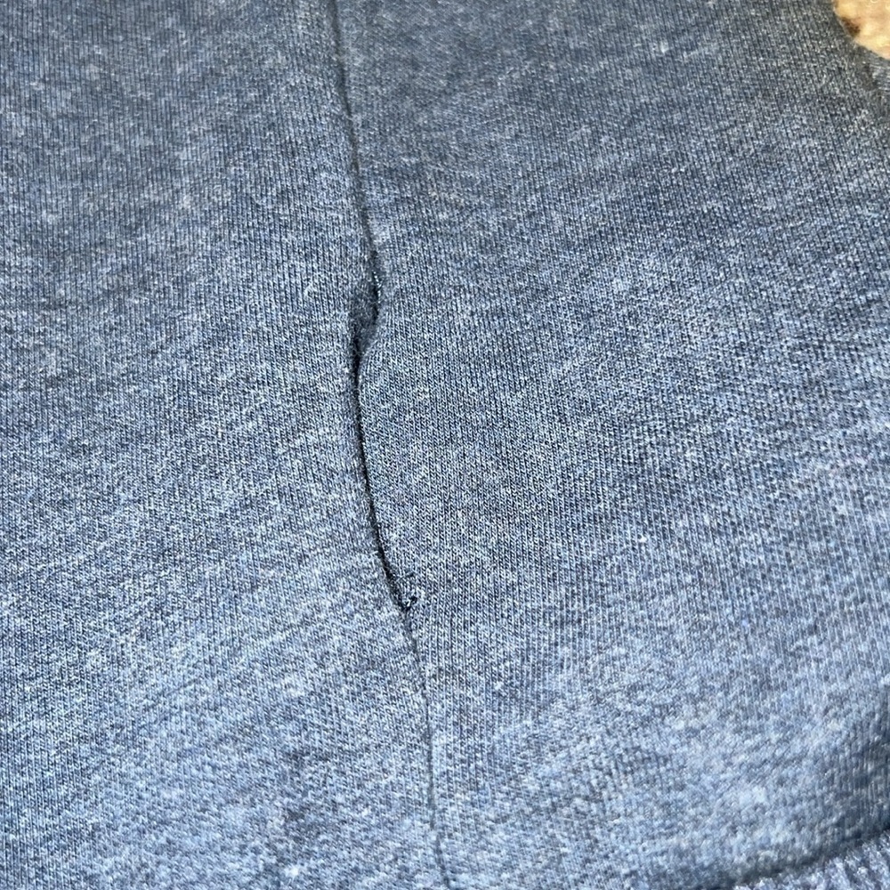Travis Mathew Sweater Mens Medium Blue Pullover Jacket Quarter Zip Golf - Picture 4 of 5